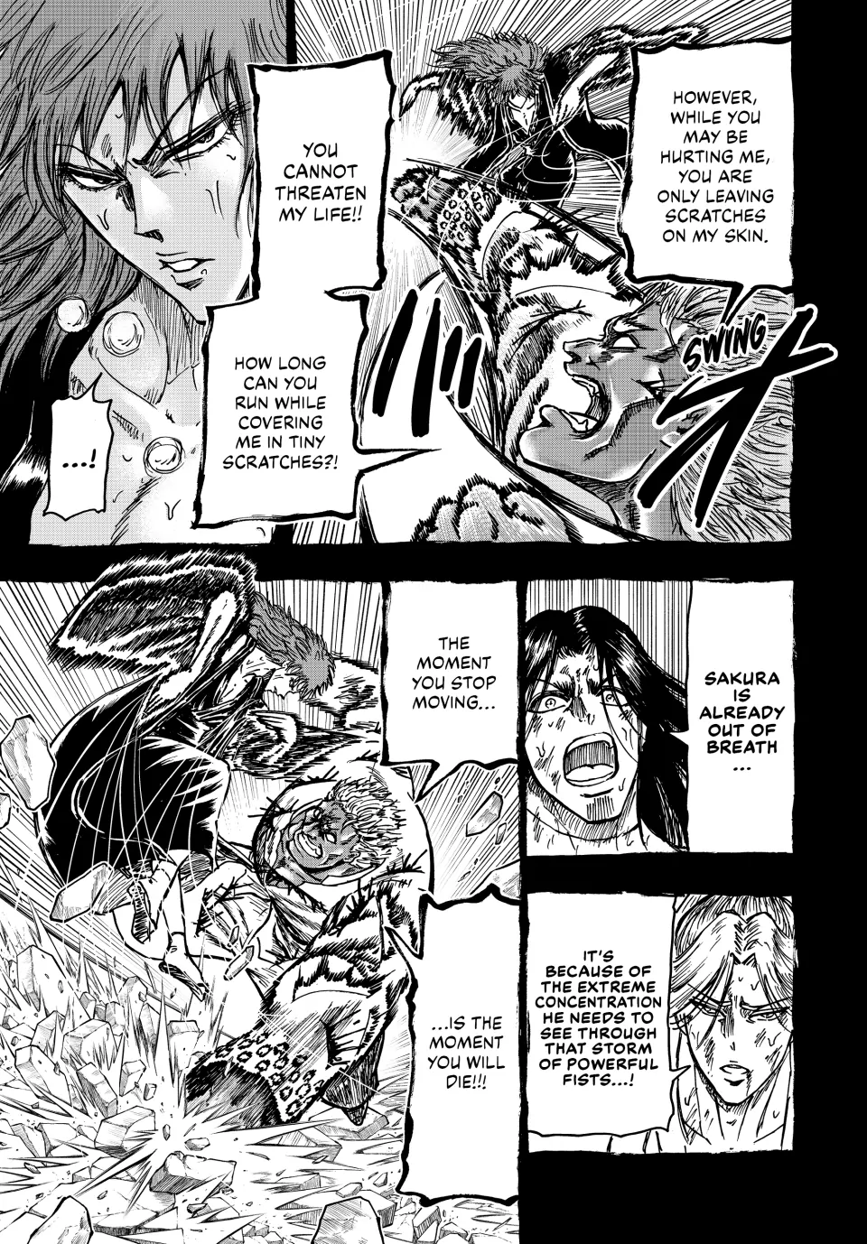 Read Ninja vs. Gokudo ENGLISH Manga Online