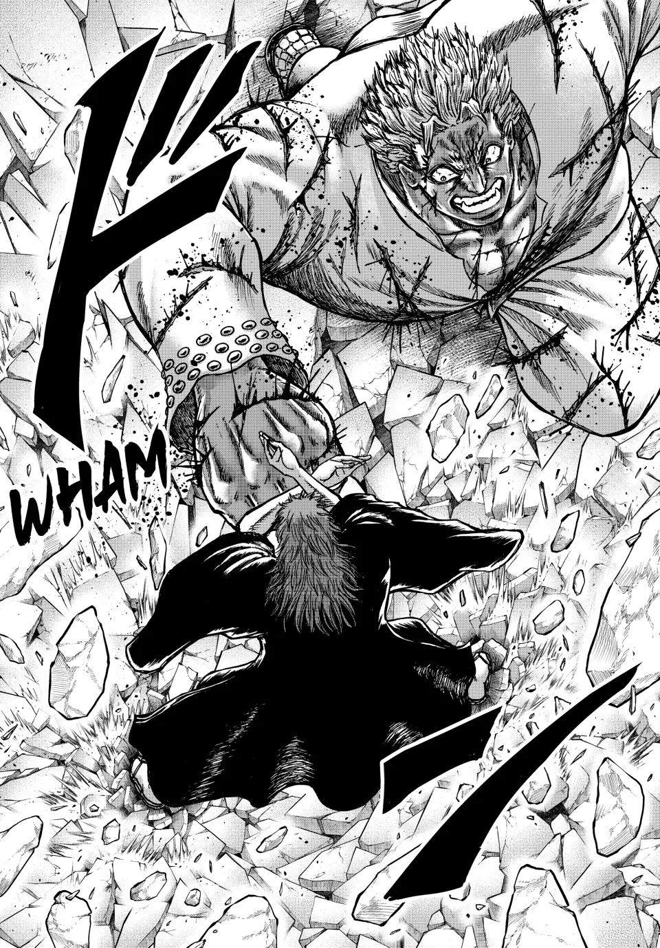 Read Ninja vs. Gokudo ENGLISH Manga Online