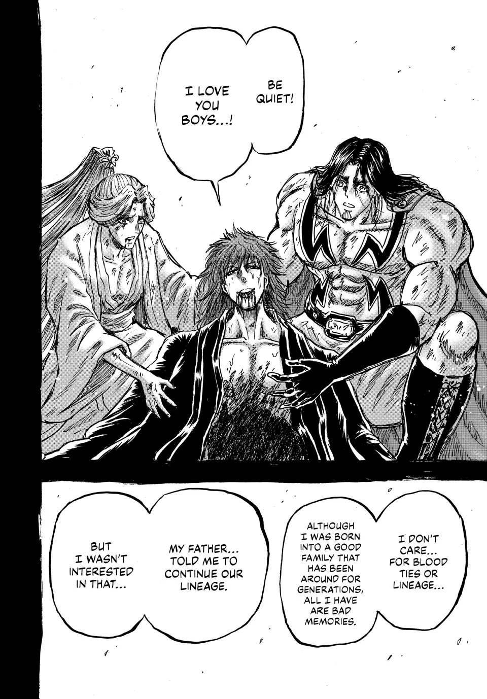 Read Ninja vs. Gokudo ENGLISH Manga Online