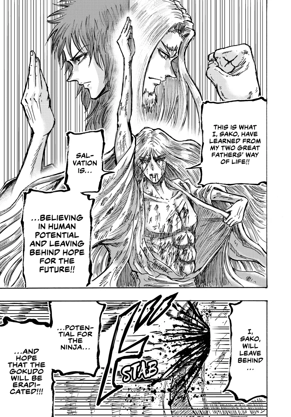 Read Ninja vs. Gokudo ENGLISH Manga Online