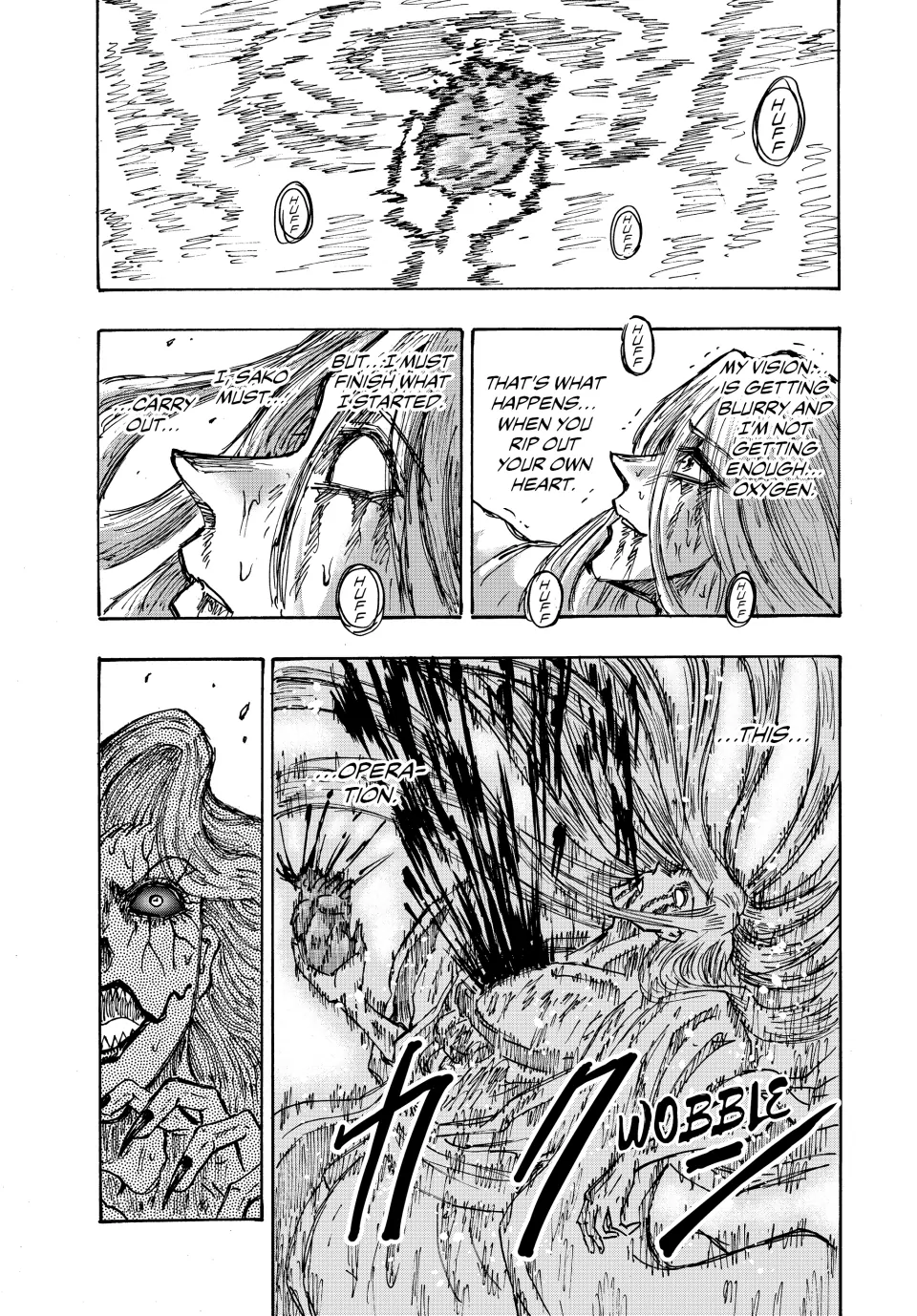 Read Ninja vs. Gokudo ENGLISH Manga Online