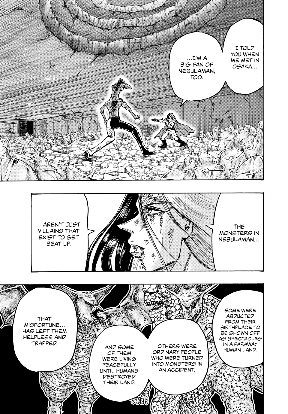 Read Ninja vs. Gokudo ENGLISH Manga Online