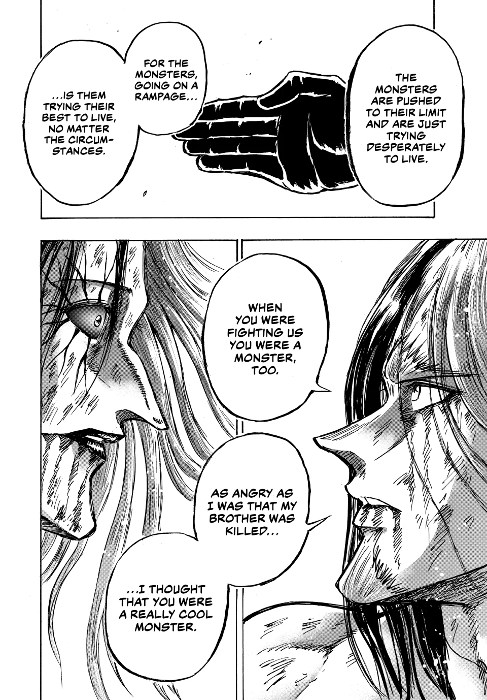 Read Ninja vs. Gokudo ENGLISH Manga Online