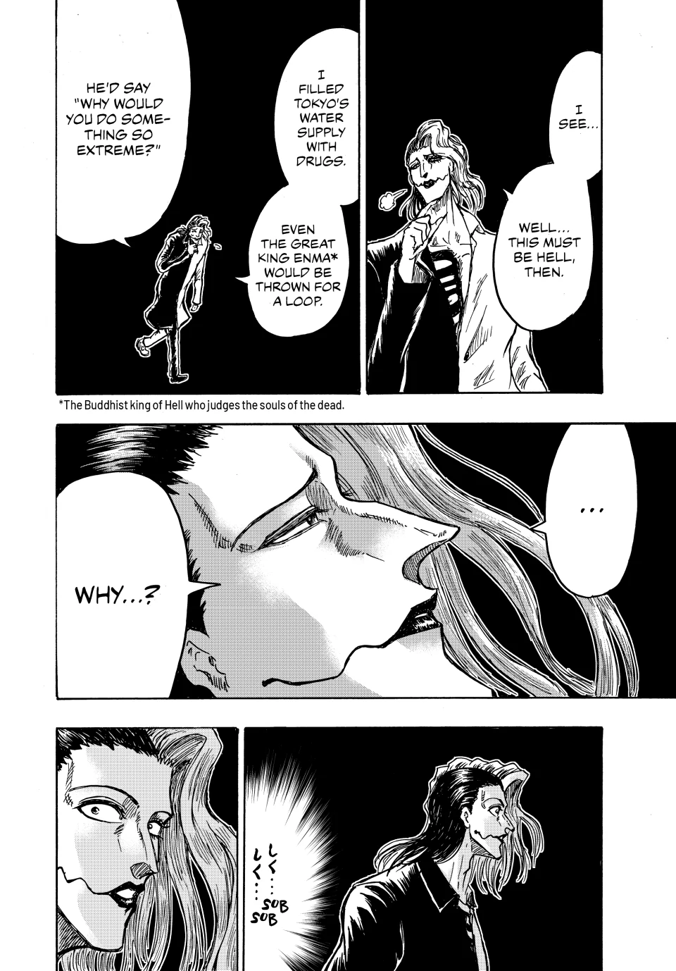 Read Ninja vs. Gokudo ENGLISH Manga Online