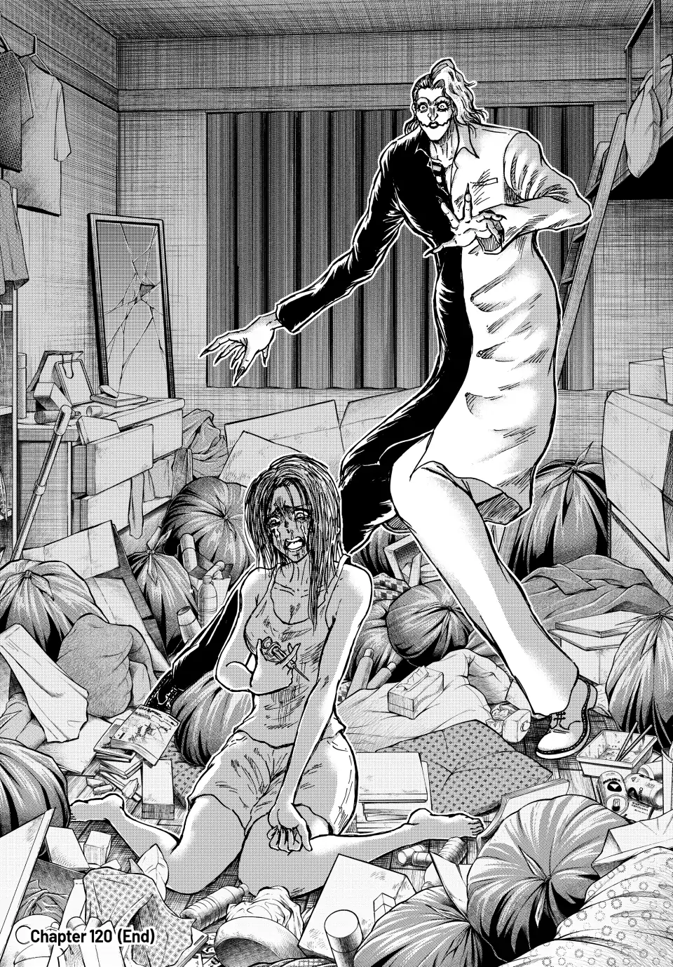 Read Ninja vs. Gokudo ENGLISH Manga Online