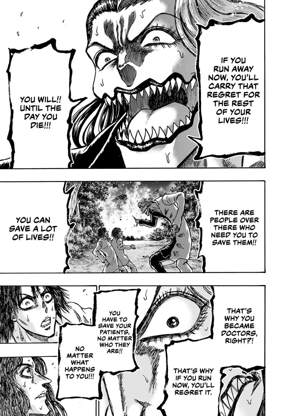 Read Ninja vs. Gokudo ENGLISH Manga Online