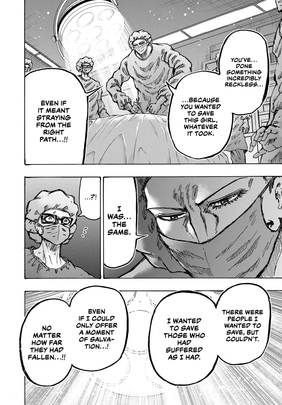 Read Ninja vs. Gokudo ENGLISH Manga Online