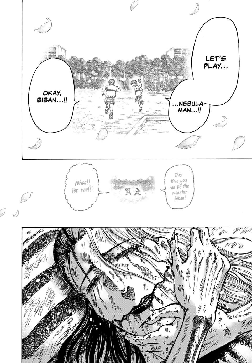 Read Ninja vs. Gokudo ENGLISH Manga Online