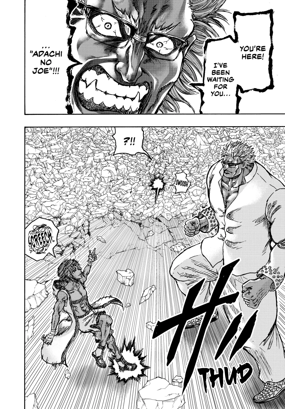 Read Ninja vs. Gokudo ENGLISH Manga Online