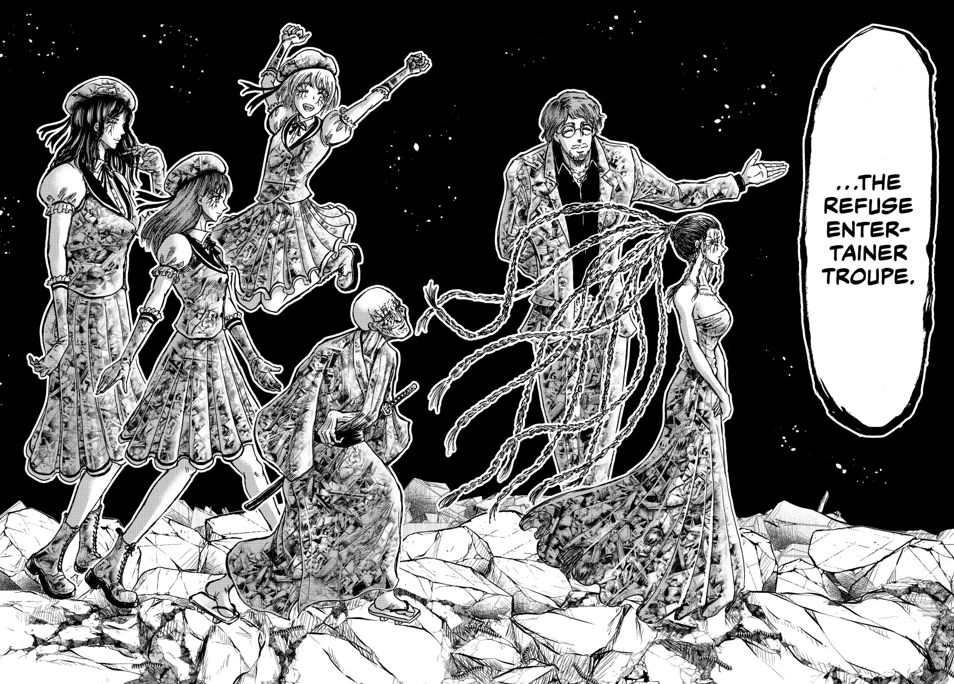 Read Ninja vs. Gokudo ENGLISH Manga Online