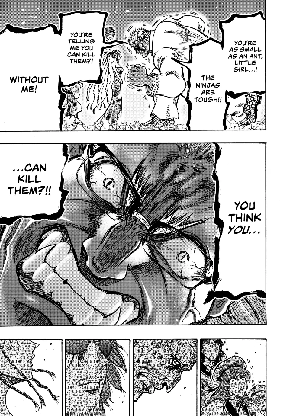 Read Ninja vs. Gokudo ENGLISH Manga Online