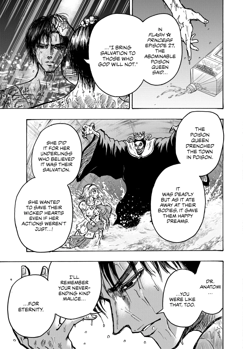 Read Ninja vs. Gokudo ENGLISH Manga Online