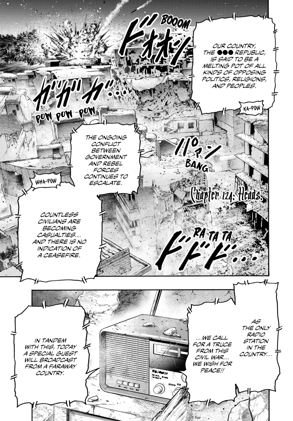 Read Ninja vs. Gokudo ENGLISH Manga Online