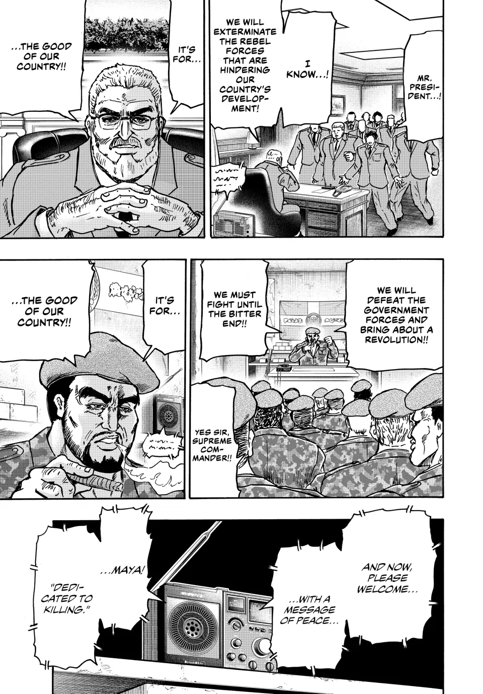 Read Ninja vs. Gokudo ENGLISH Manga Online