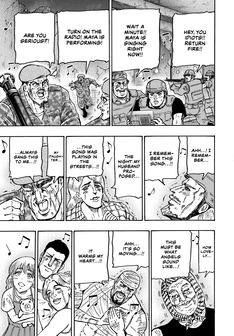 Read Ninja vs. Gokudo ENGLISH Manga Online