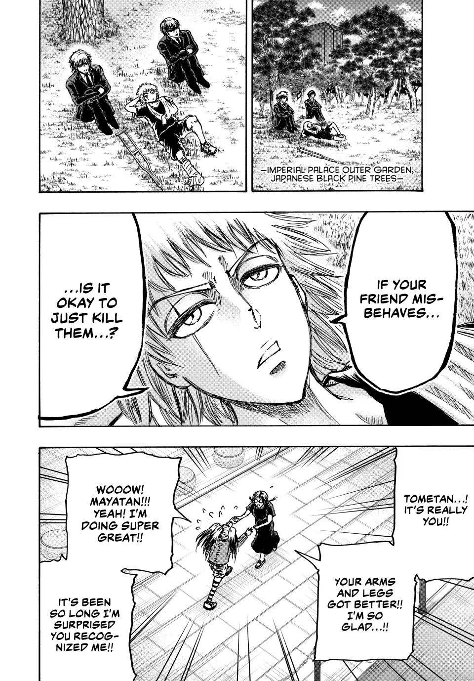 Read Ninja vs. Gokudo ENGLISH Manga Online