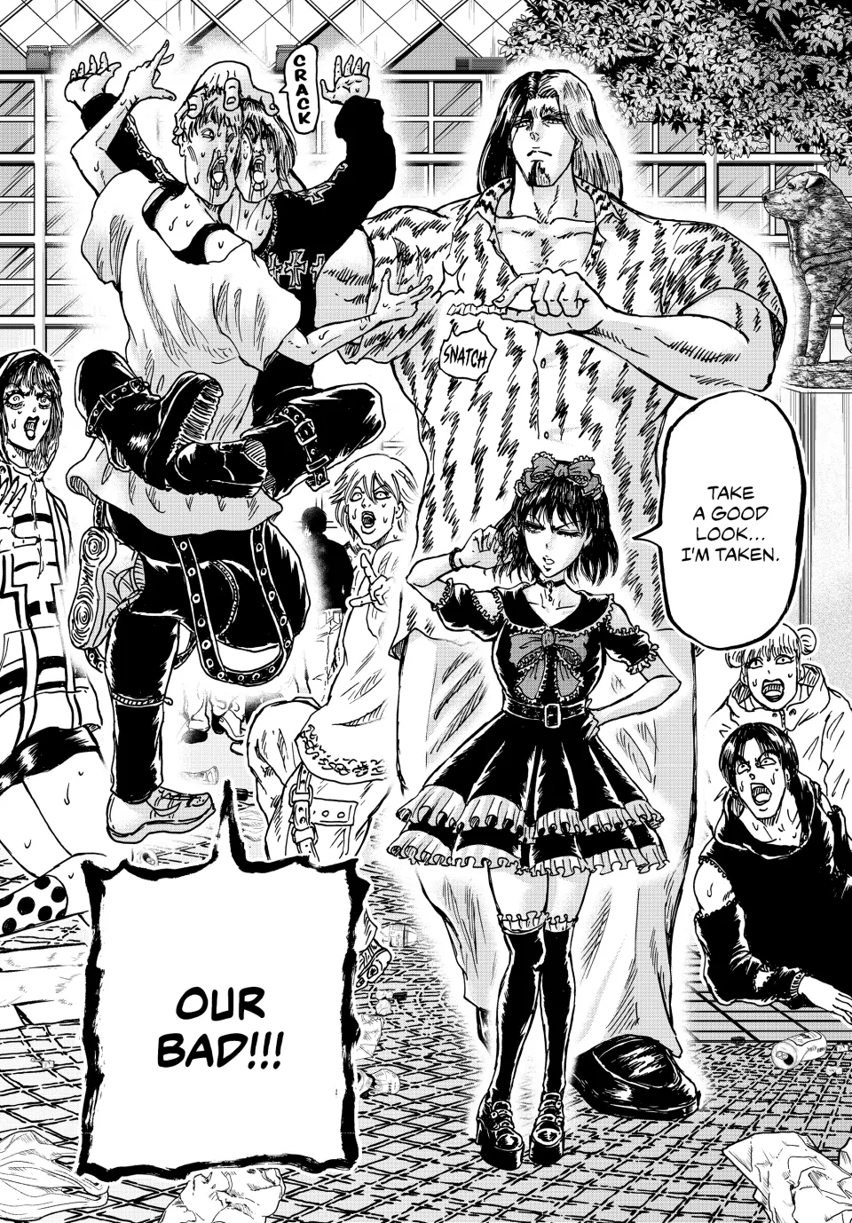 Read Ninja vs. Gokudo ENGLISH Manga Online