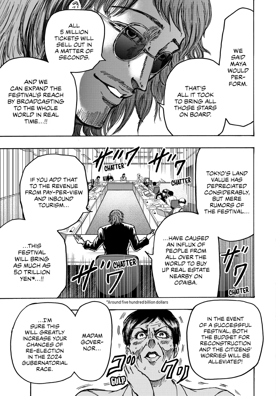 Read Ninja vs. Gokudo ENGLISH Manga Online