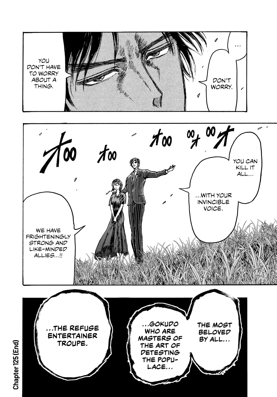 Read Ninja vs. Gokudo ENGLISH Manga Online