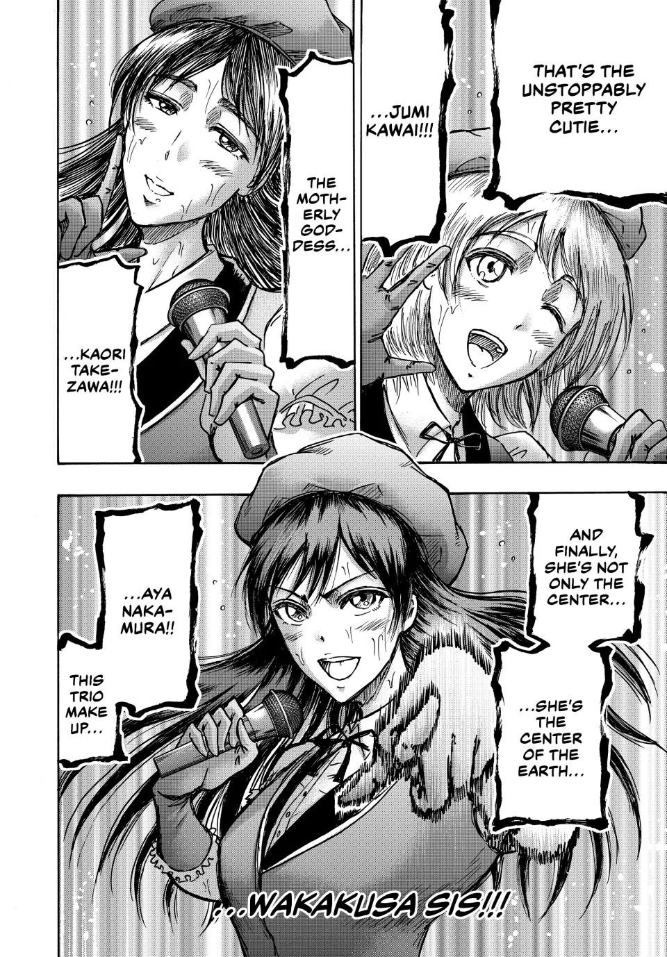 Read Ninja vs. Gokudo ENGLISH Manga Online