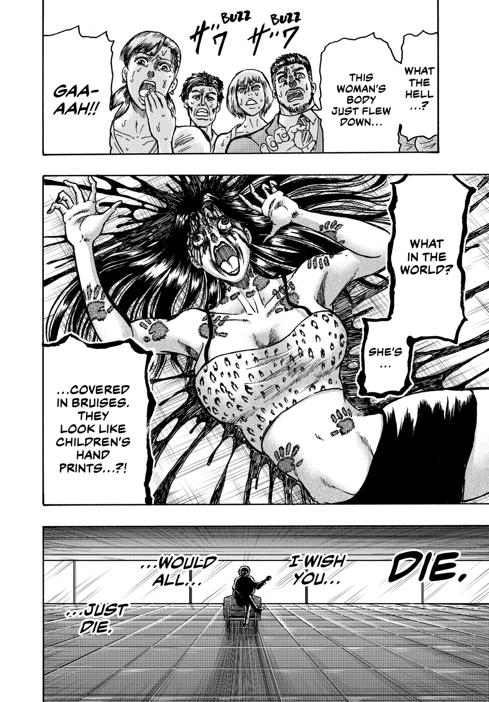 Read Ninja vs. Gokudo ENGLISH Manga Online