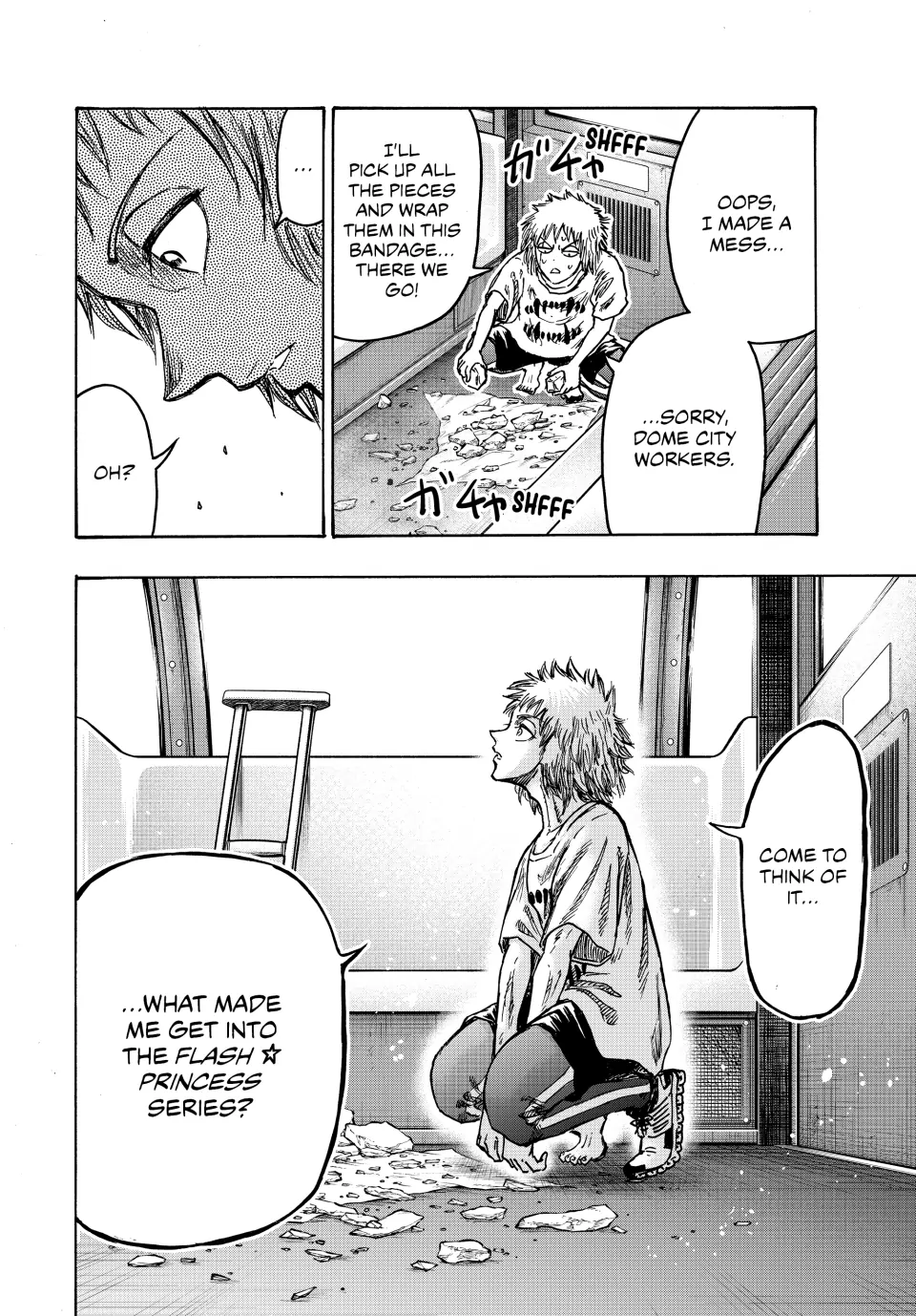 Read Ninja vs. Gokudo ENGLISH Manga Online