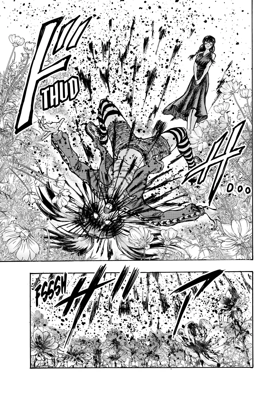 Read Ninja vs. Gokudo ENGLISH Manga Online