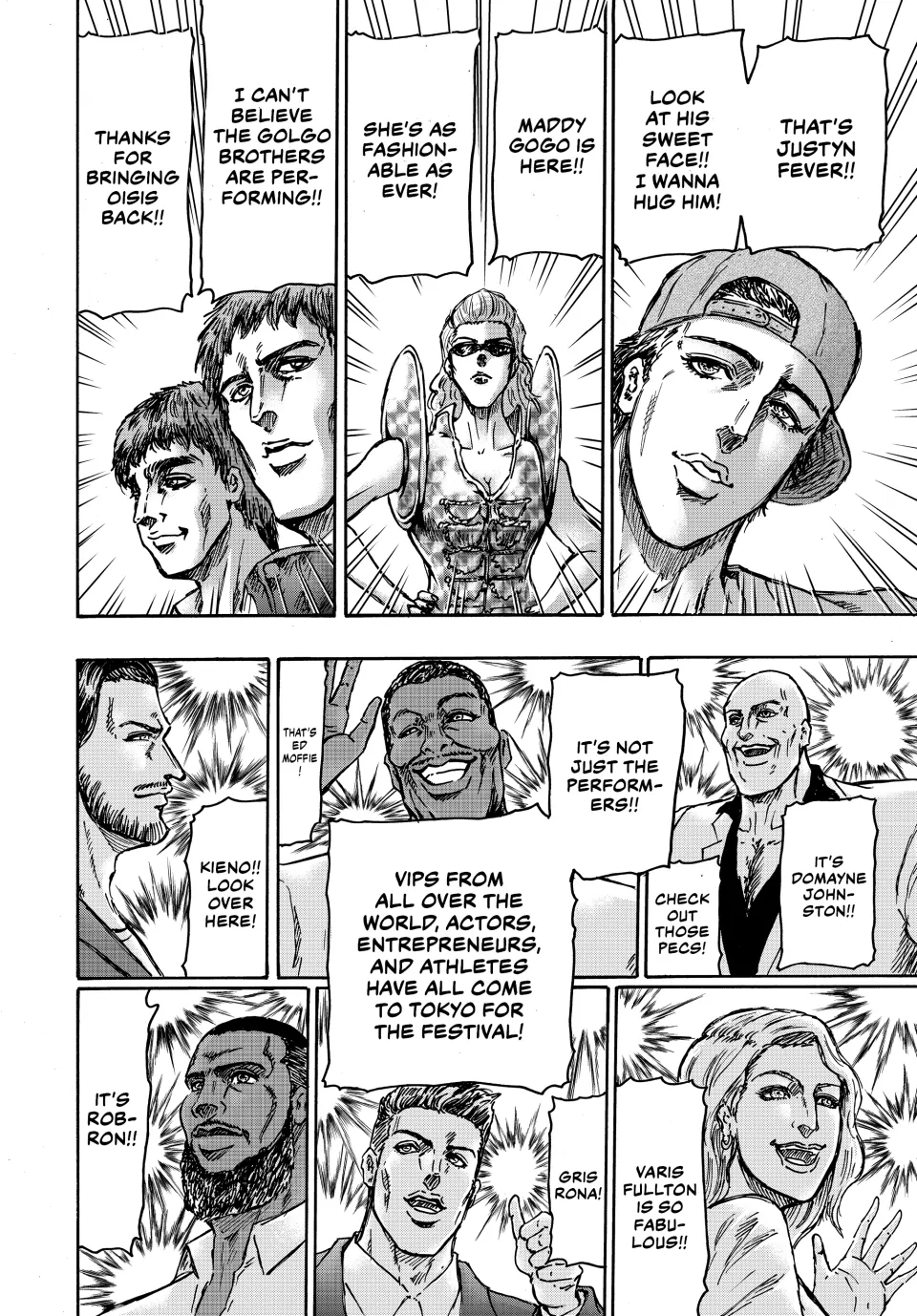 Read Ninja vs. Gokudo ENGLISH Manga Online