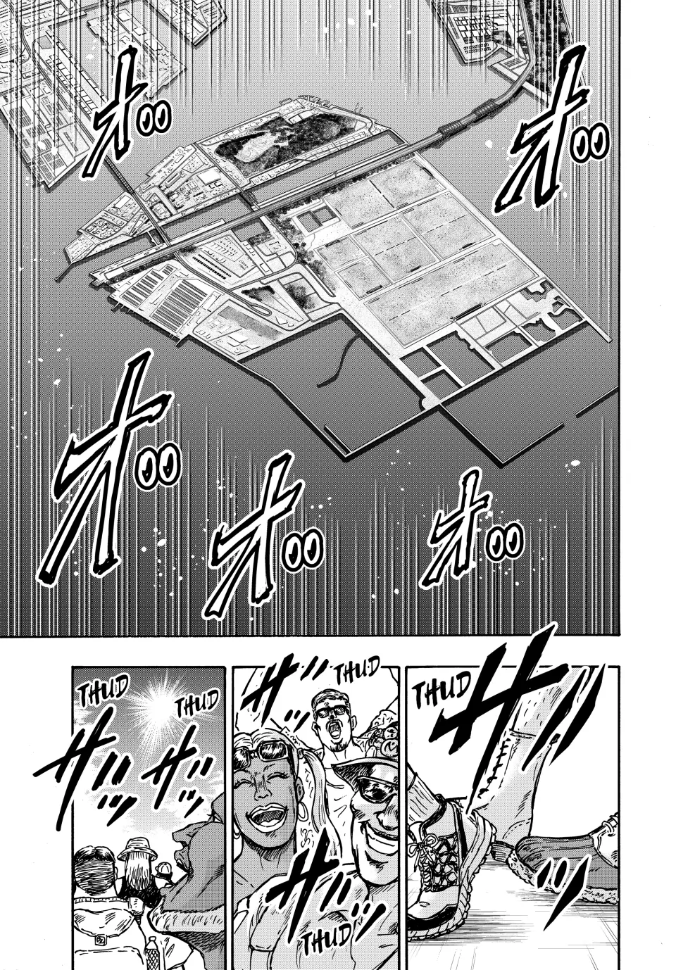 Read Ninja vs. Gokudo ENGLISH Manga Online