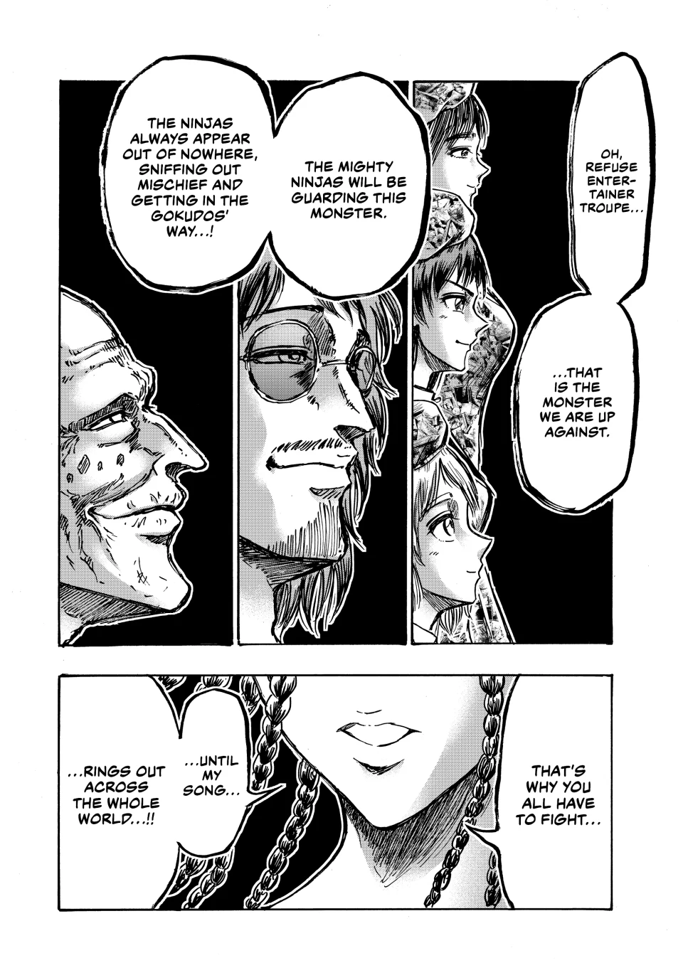 Read Ninja vs. Gokudo ENGLISH Manga Online