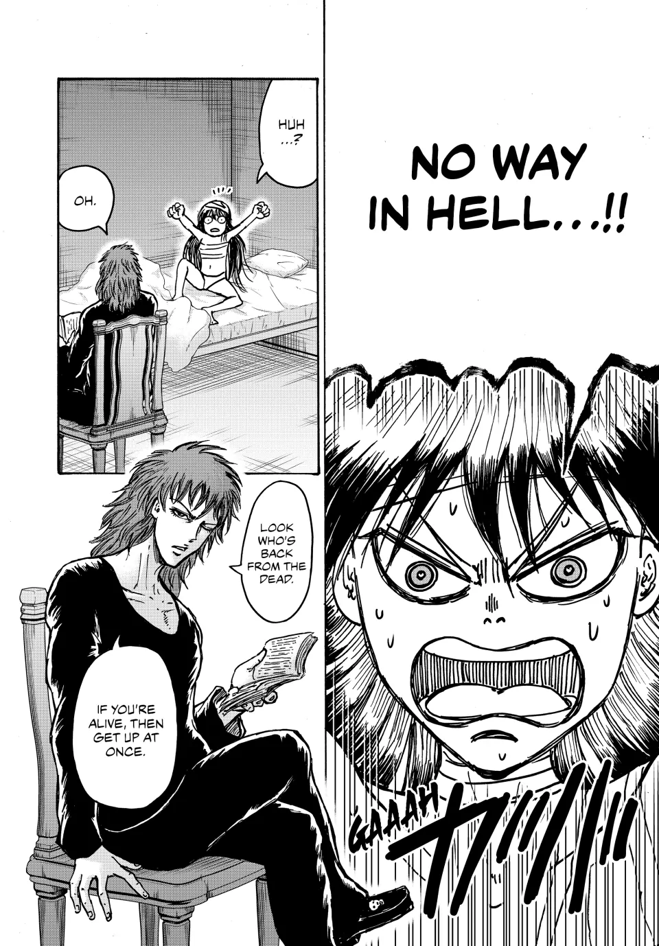 Read Ninja vs. Gokudo ENGLISH Manga Online