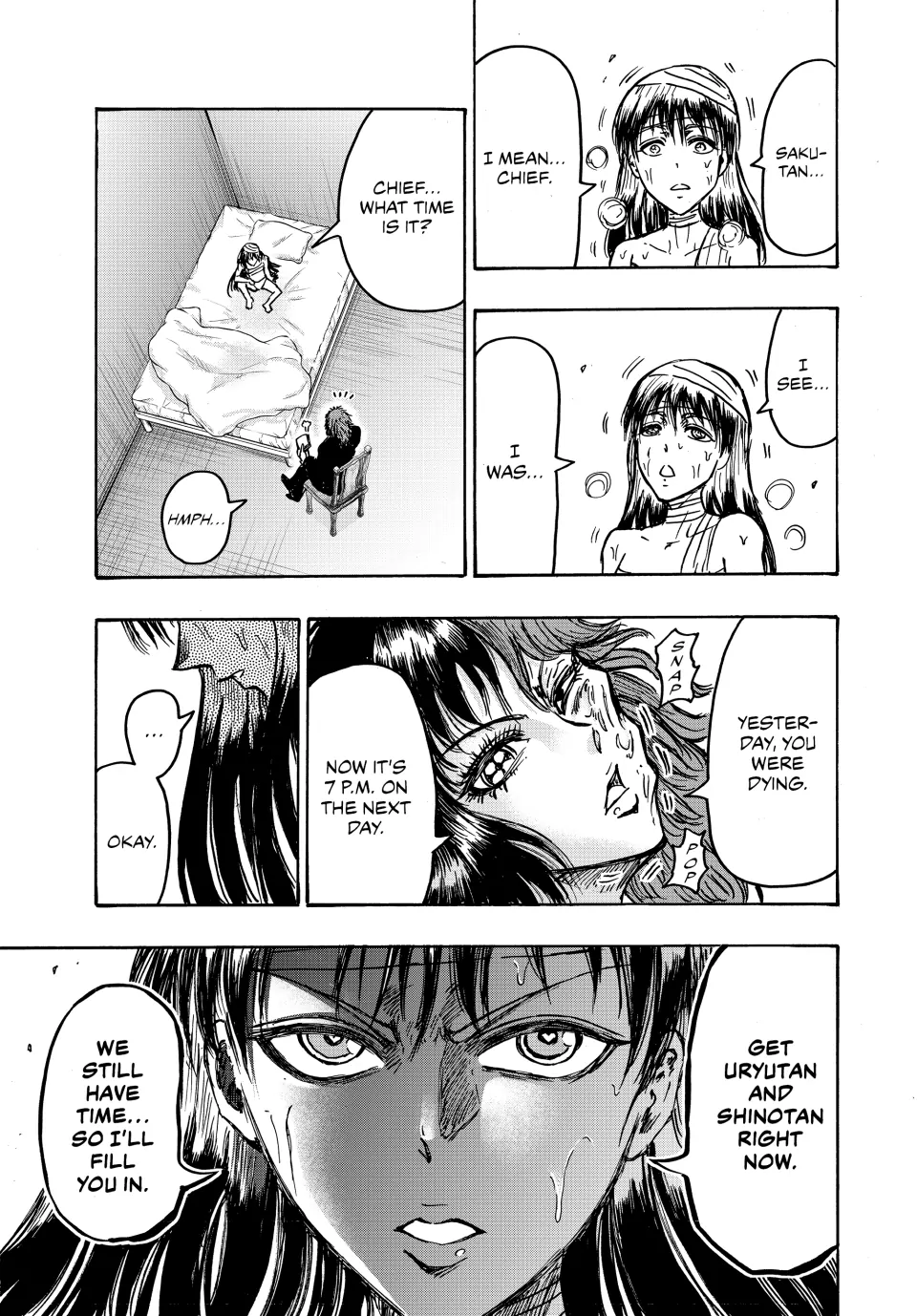 Read Ninja vs. Gokudo ENGLISH Manga Online