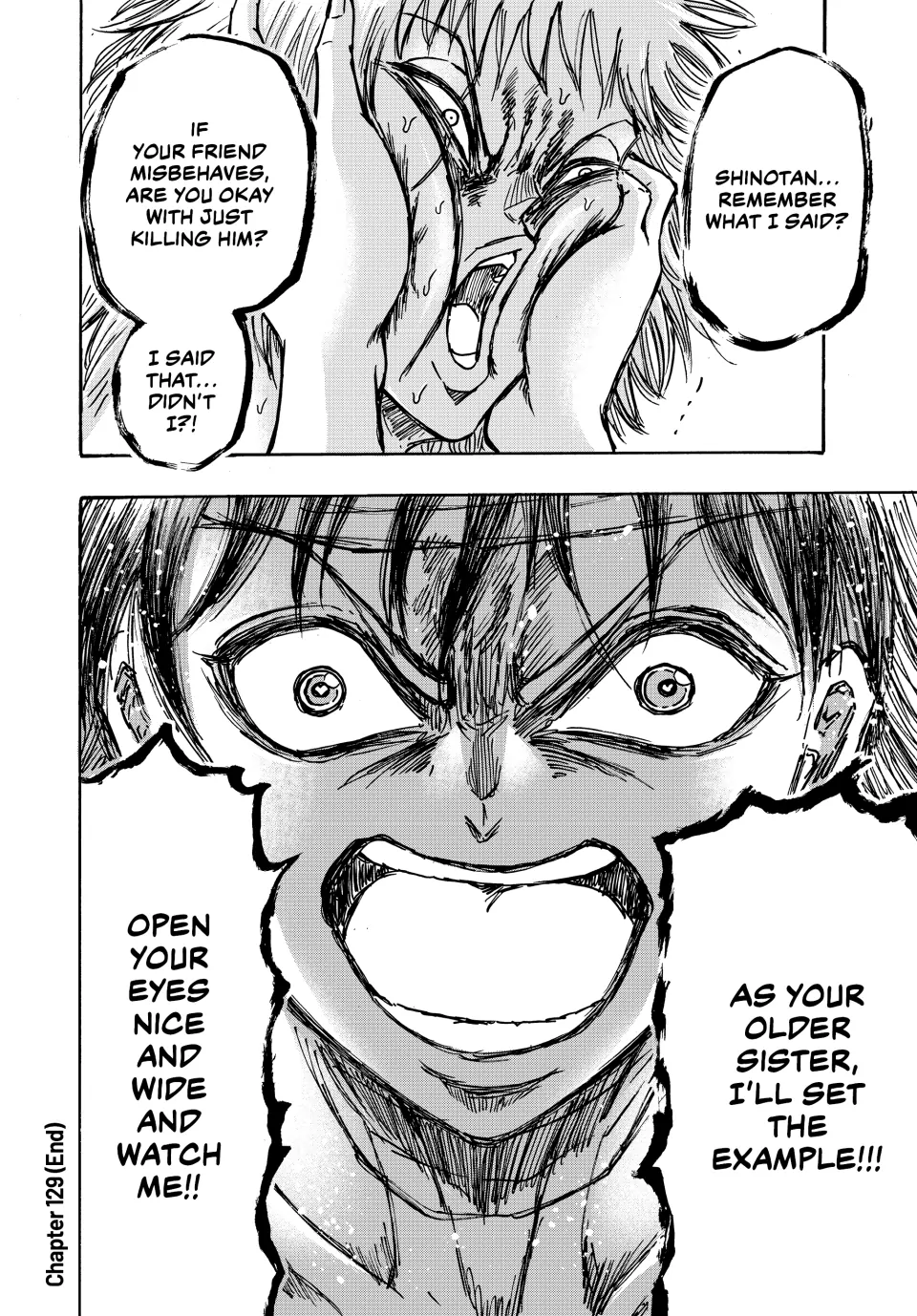 Read Ninja vs. Gokudo ENGLISH Manga Online