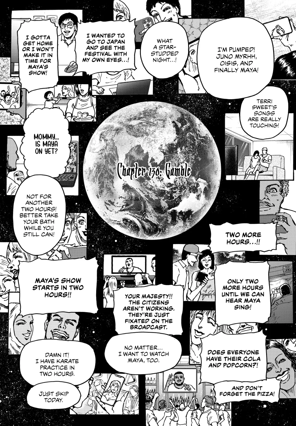 Read Ninja vs. Gokudo ENGLISH Manga Online