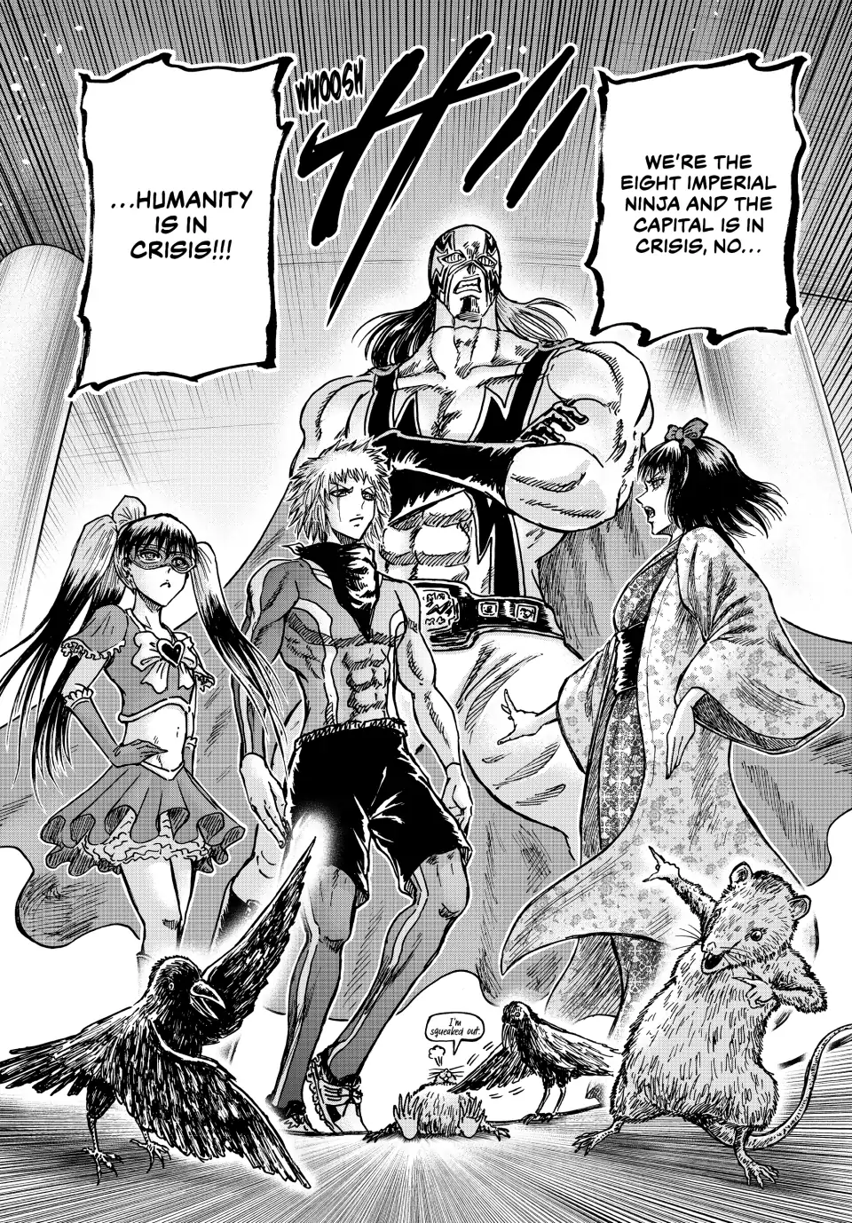 Read Ninja vs. Gokudo ENGLISH Manga Online