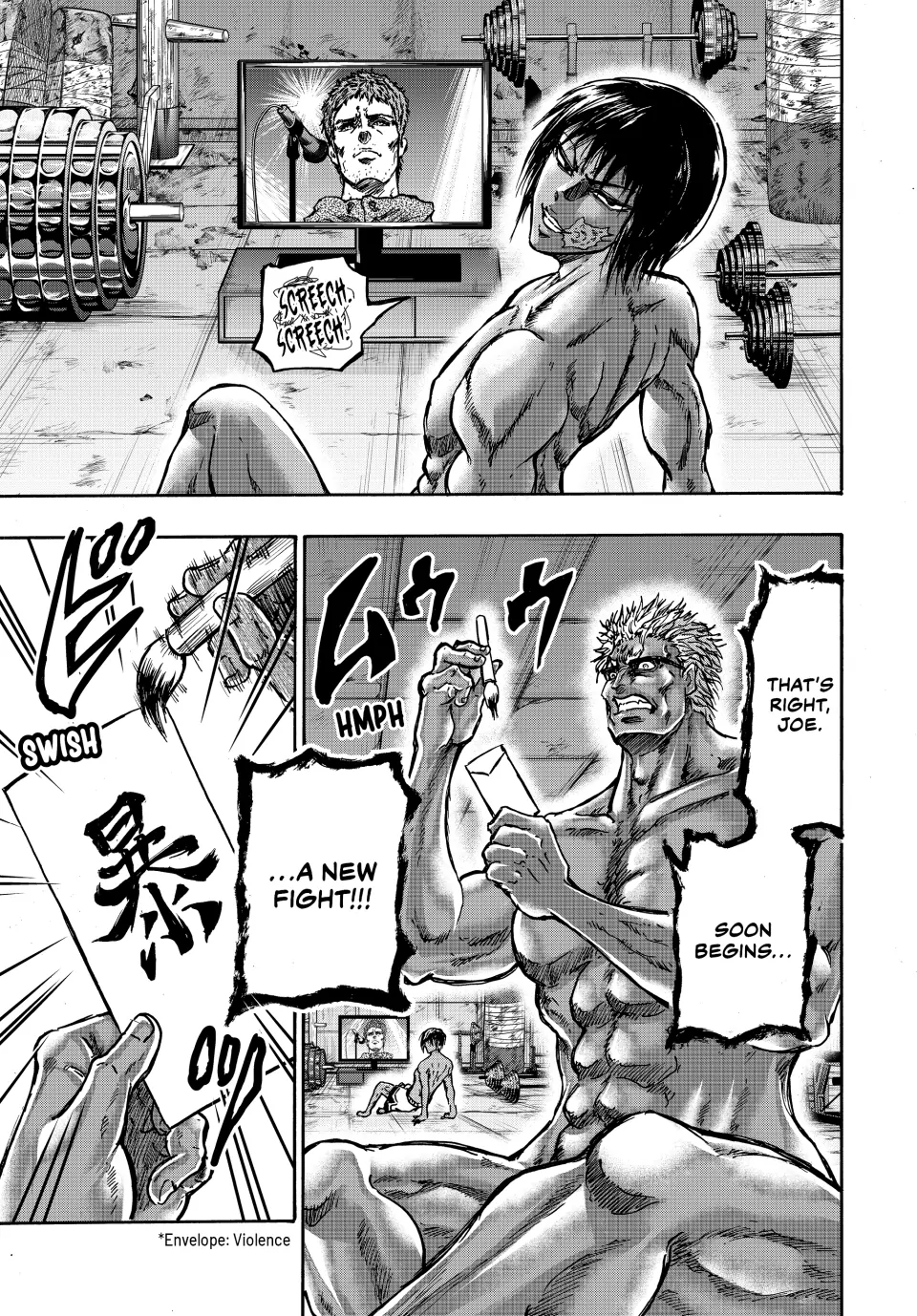 Read Ninja vs. Gokudo ENGLISH Manga Online