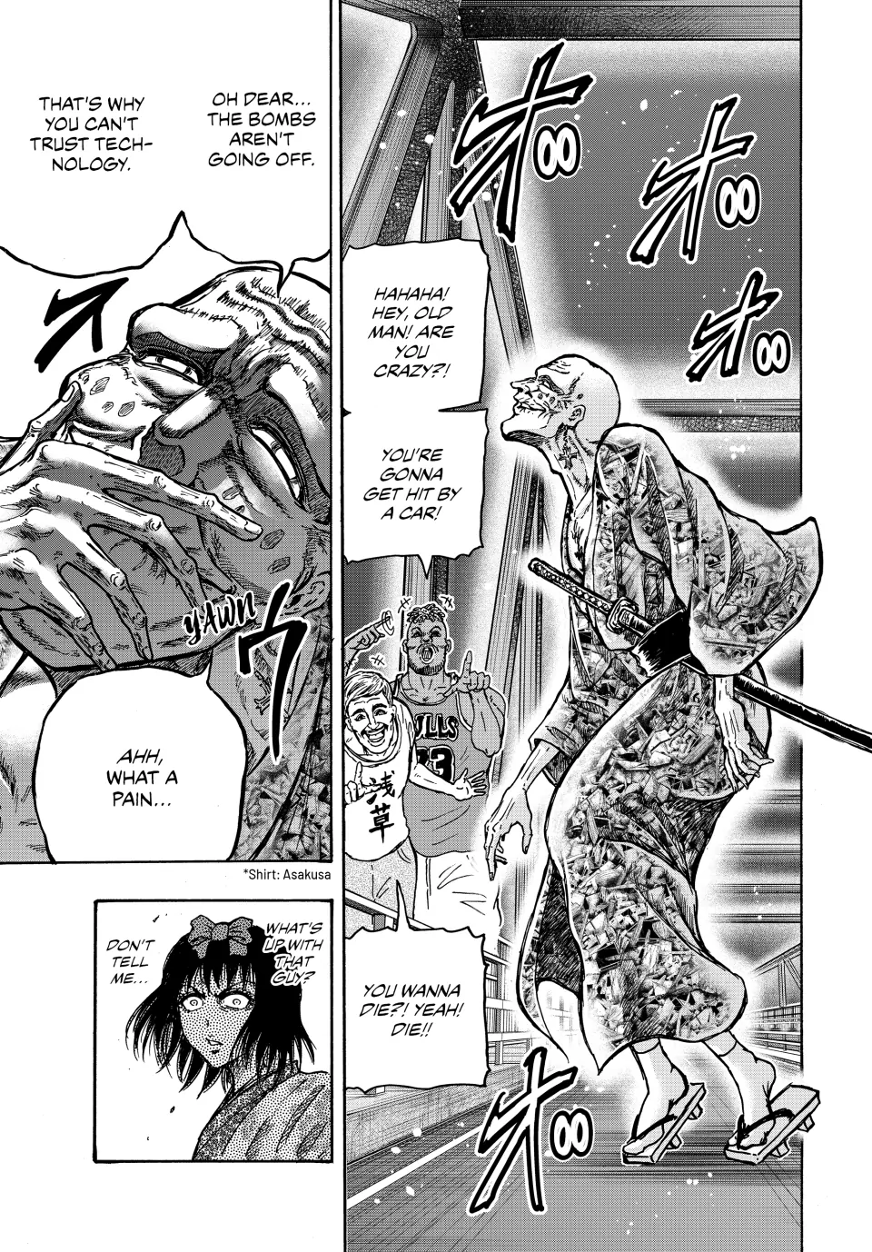 Read Ninja vs. Gokudo ENGLISH Manga Online