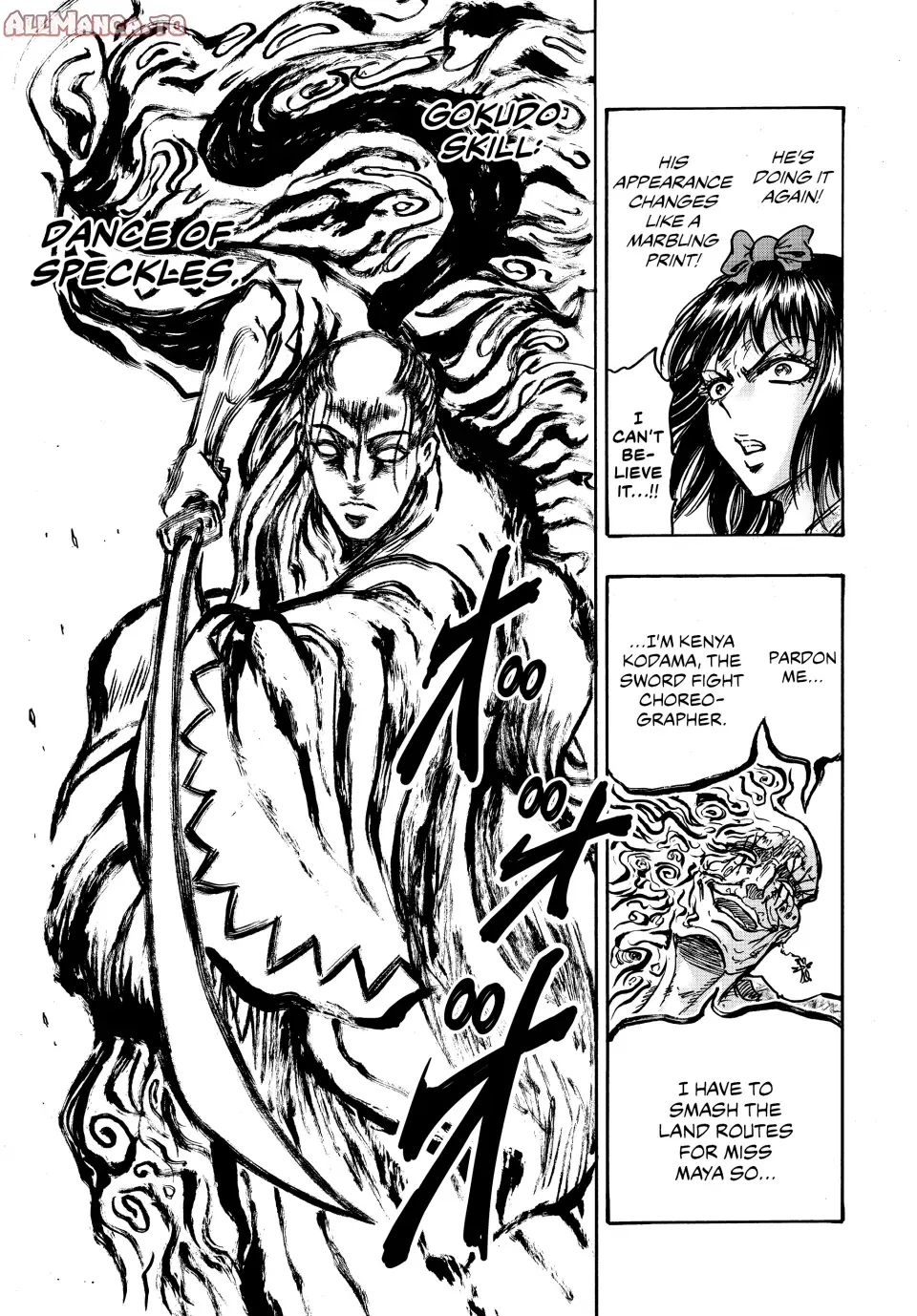 Read Ninja vs. Gokudo ENGLISH Manga Online