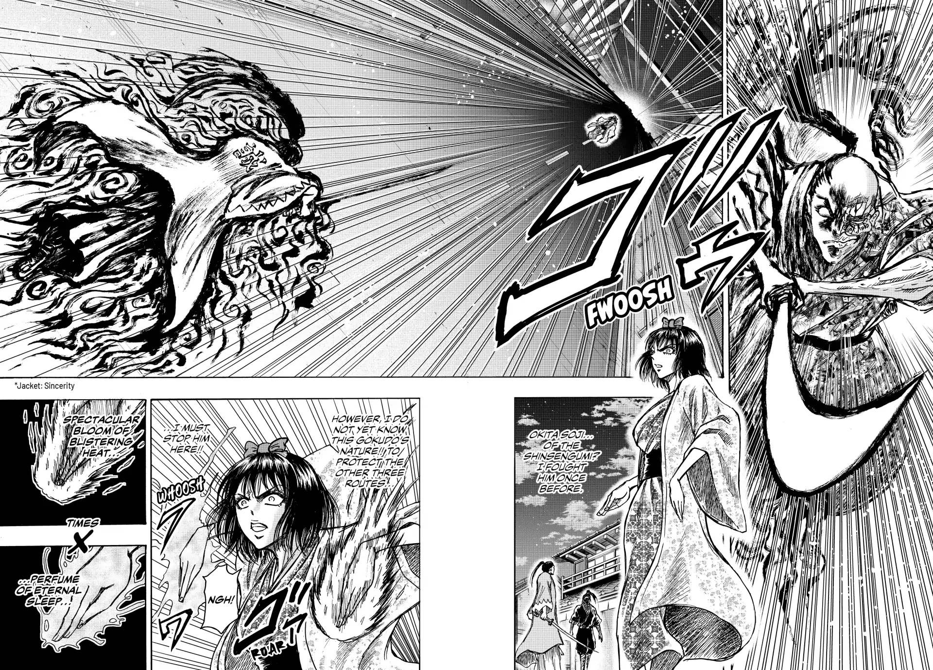 Read Ninja vs. Gokudo ENGLISH Manga Online