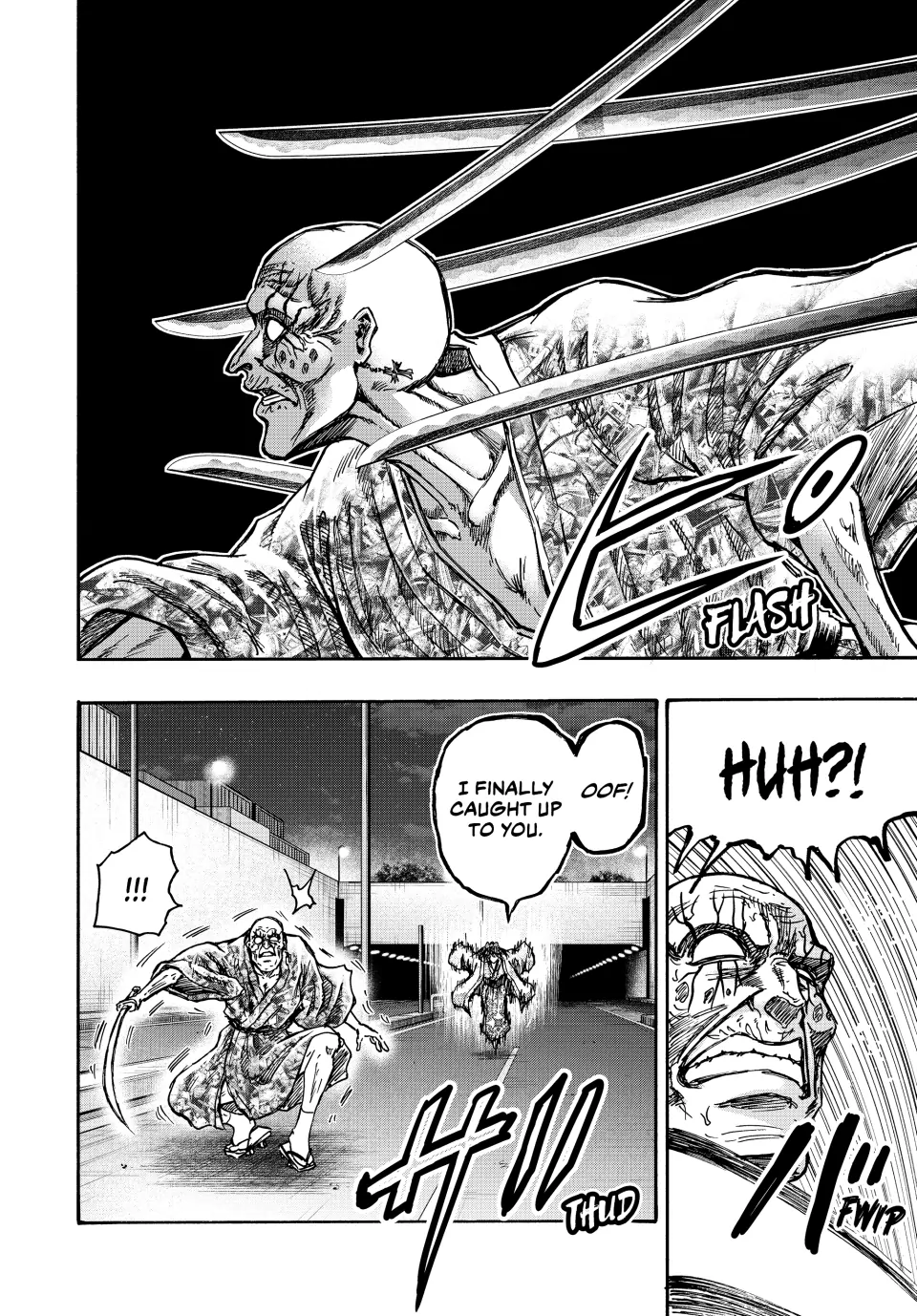 Read Ninja vs. Gokudo ENGLISH Manga Online