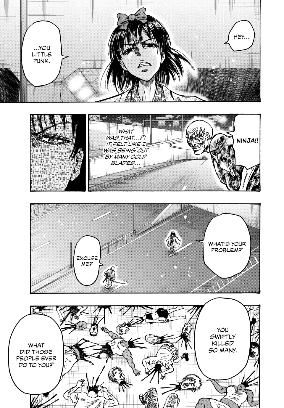 Read Ninja vs. Gokudo ENGLISH Manga Online