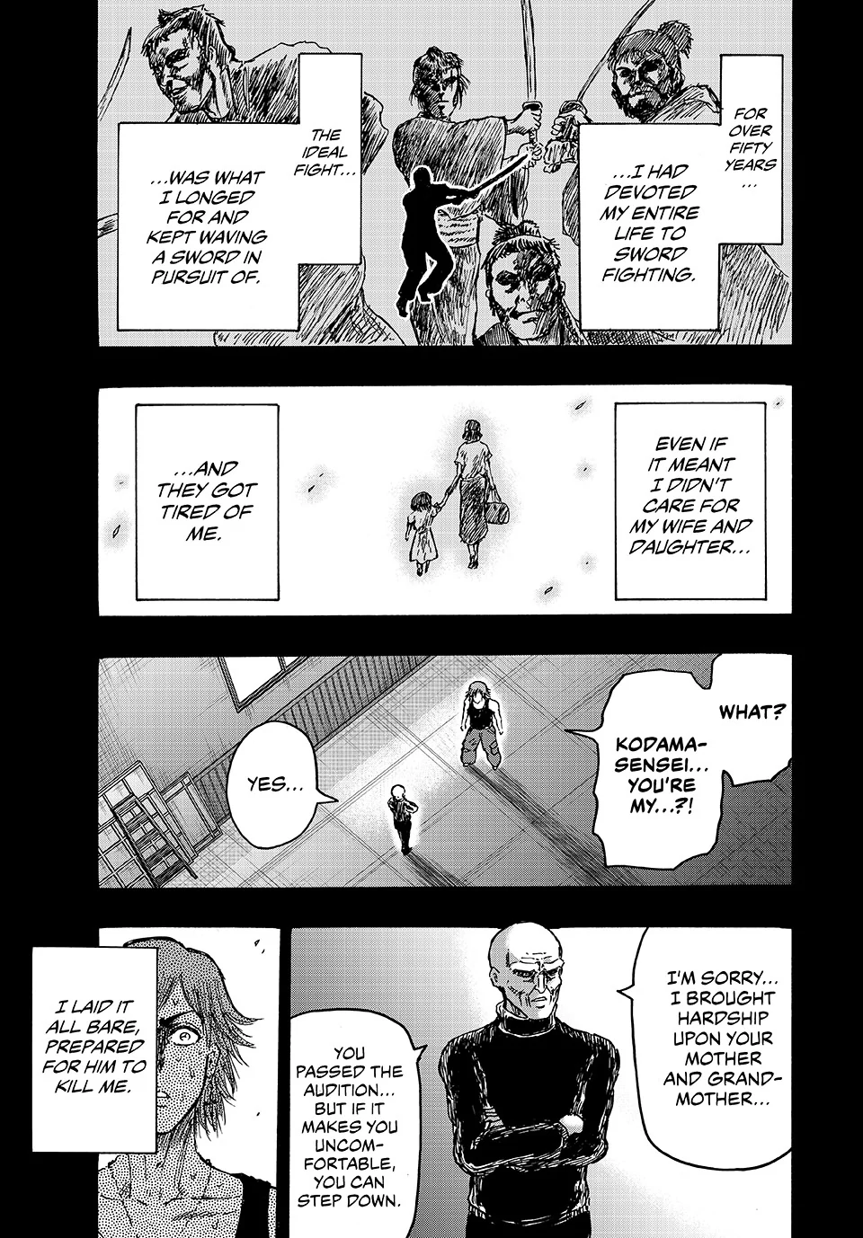 Read Ninja vs. Gokudo ENGLISH Manga Online