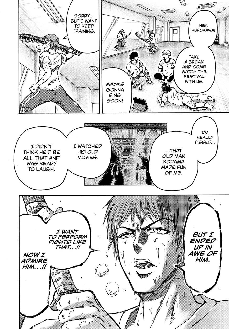 Read Ninja vs. Gokudo ENGLISH Manga Online