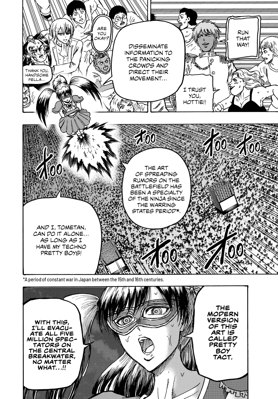 Read Ninja vs. Gokudo ENGLISH Manga Online