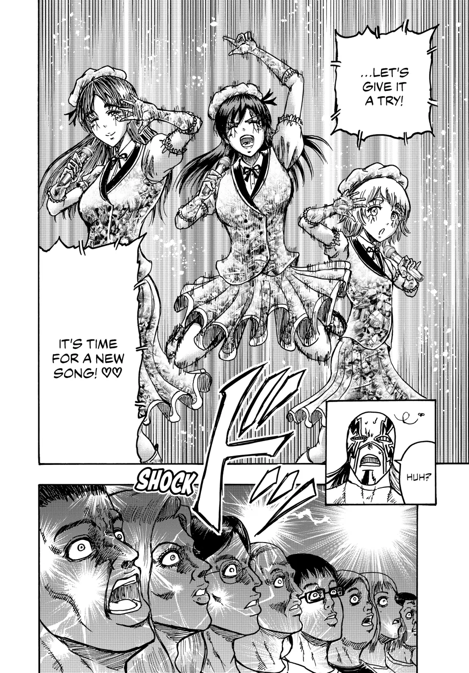 Read Ninja vs. Gokudo ENGLISH Manga Online