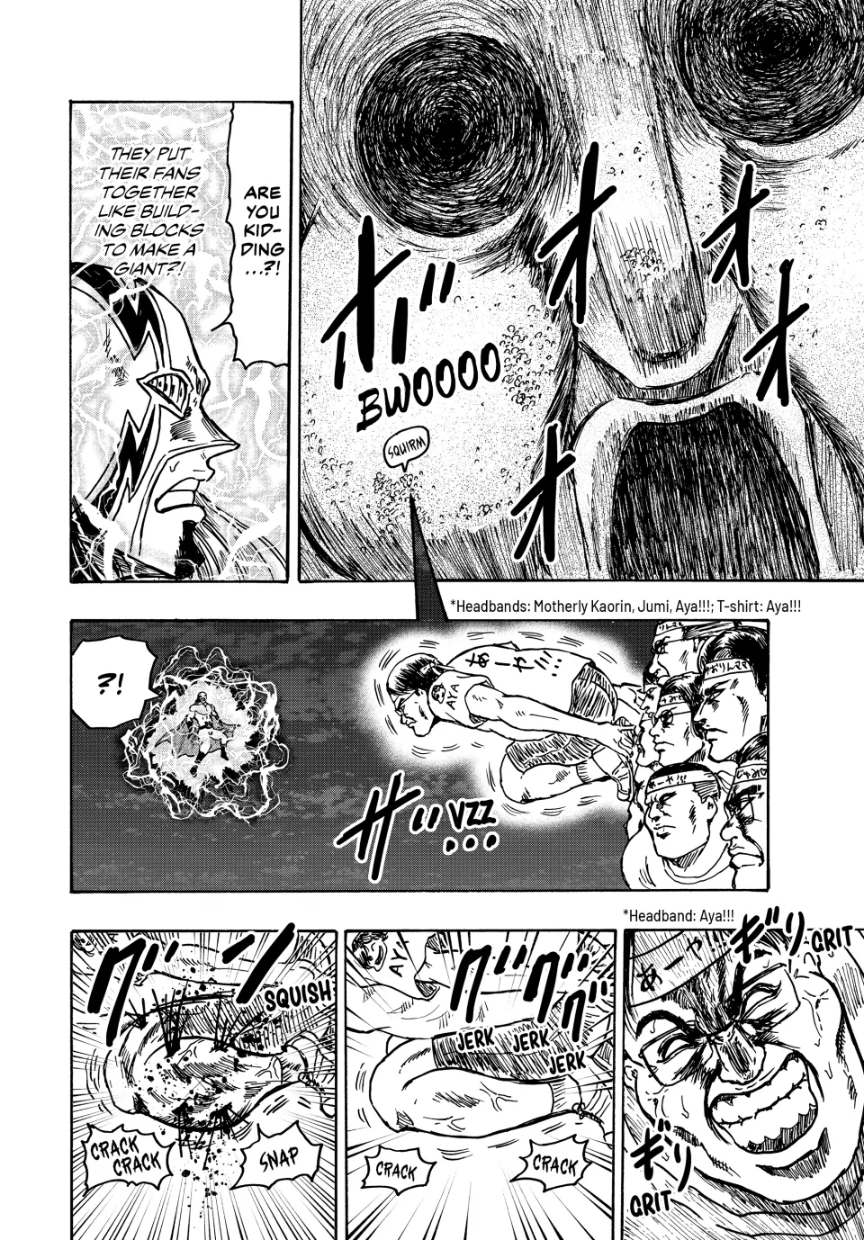 Read Ninja vs. Gokudo ENGLISH Manga Online