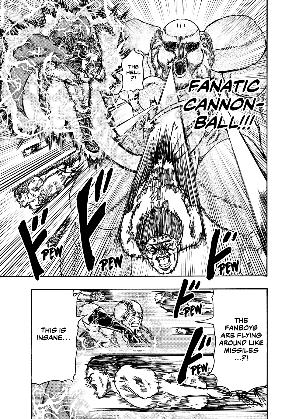 Read Ninja vs. Gokudo ENGLISH Manga Online