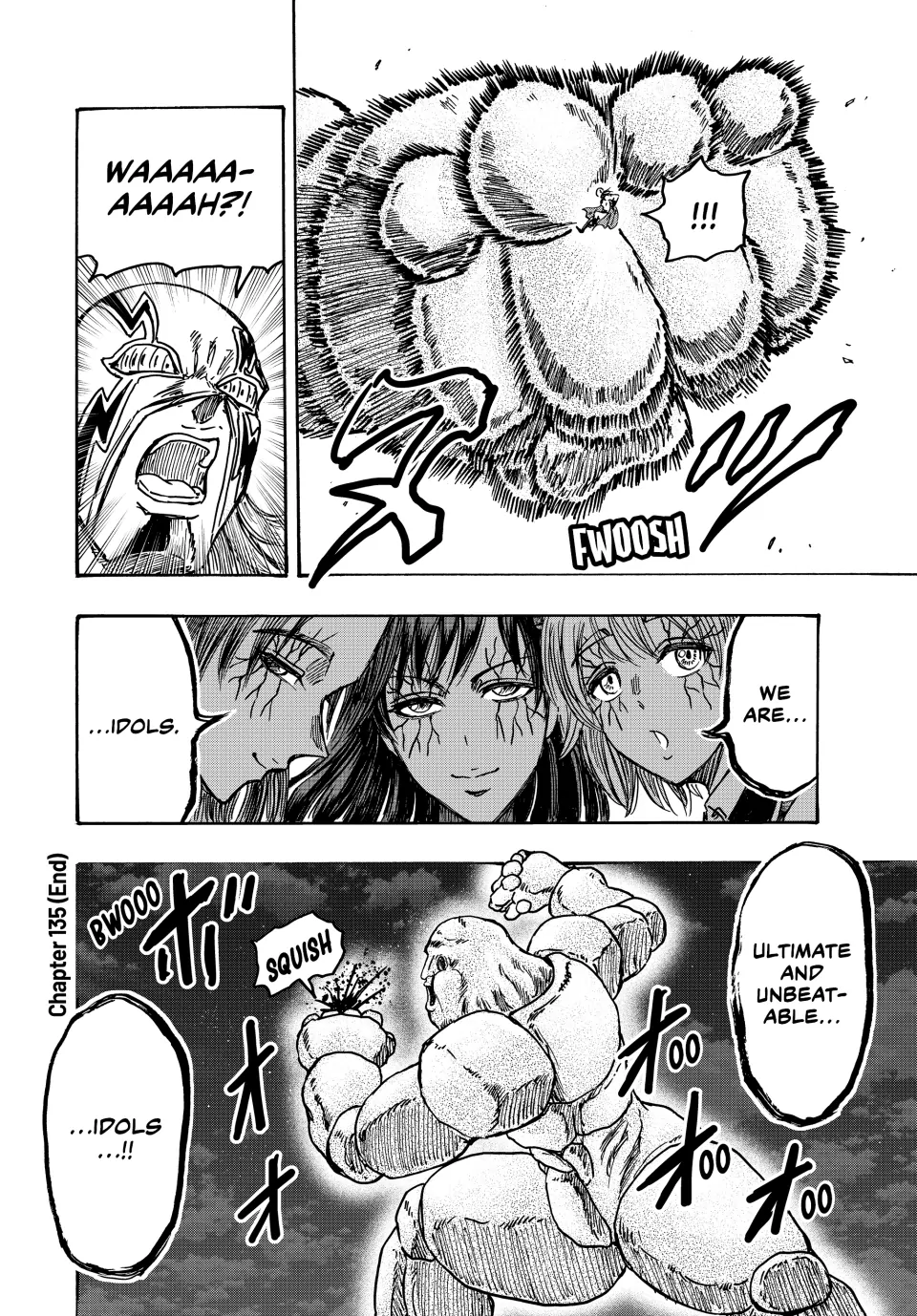 Read Ninja vs. Gokudo ENGLISH Manga Online