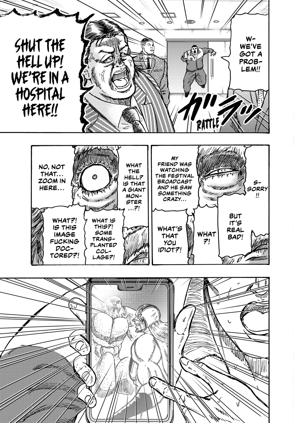 Read Ninja vs. Gokudo ENGLISH Manga Online