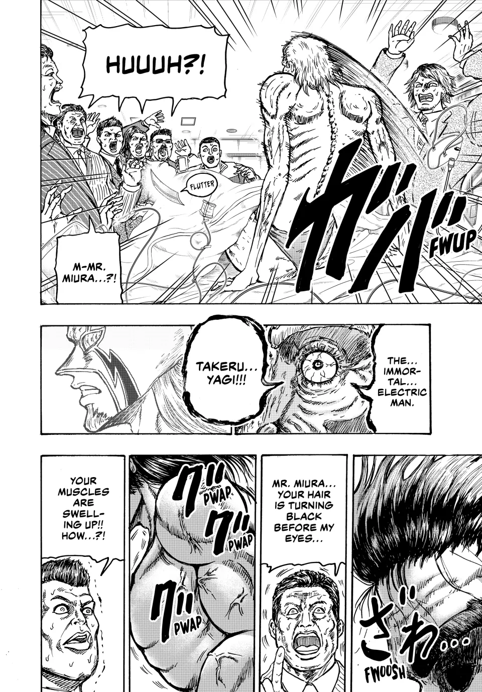 Read Ninja vs. Gokudo ENGLISH Manga Online